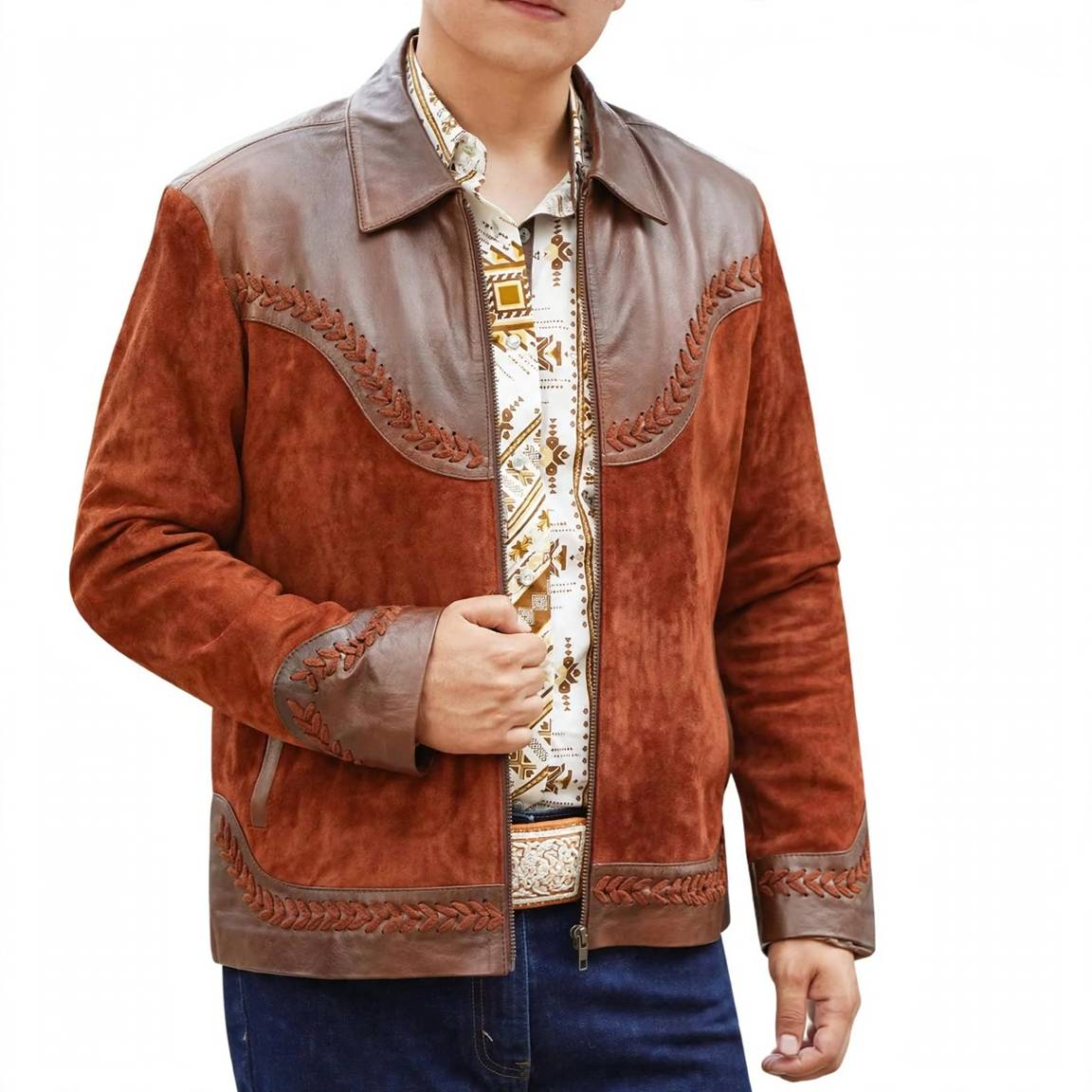 Leather Jacket for Men NA-WD1700