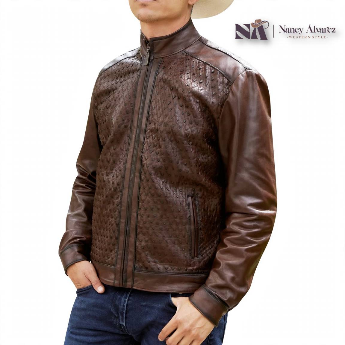 Leather Jacket for Men NA-WD1702