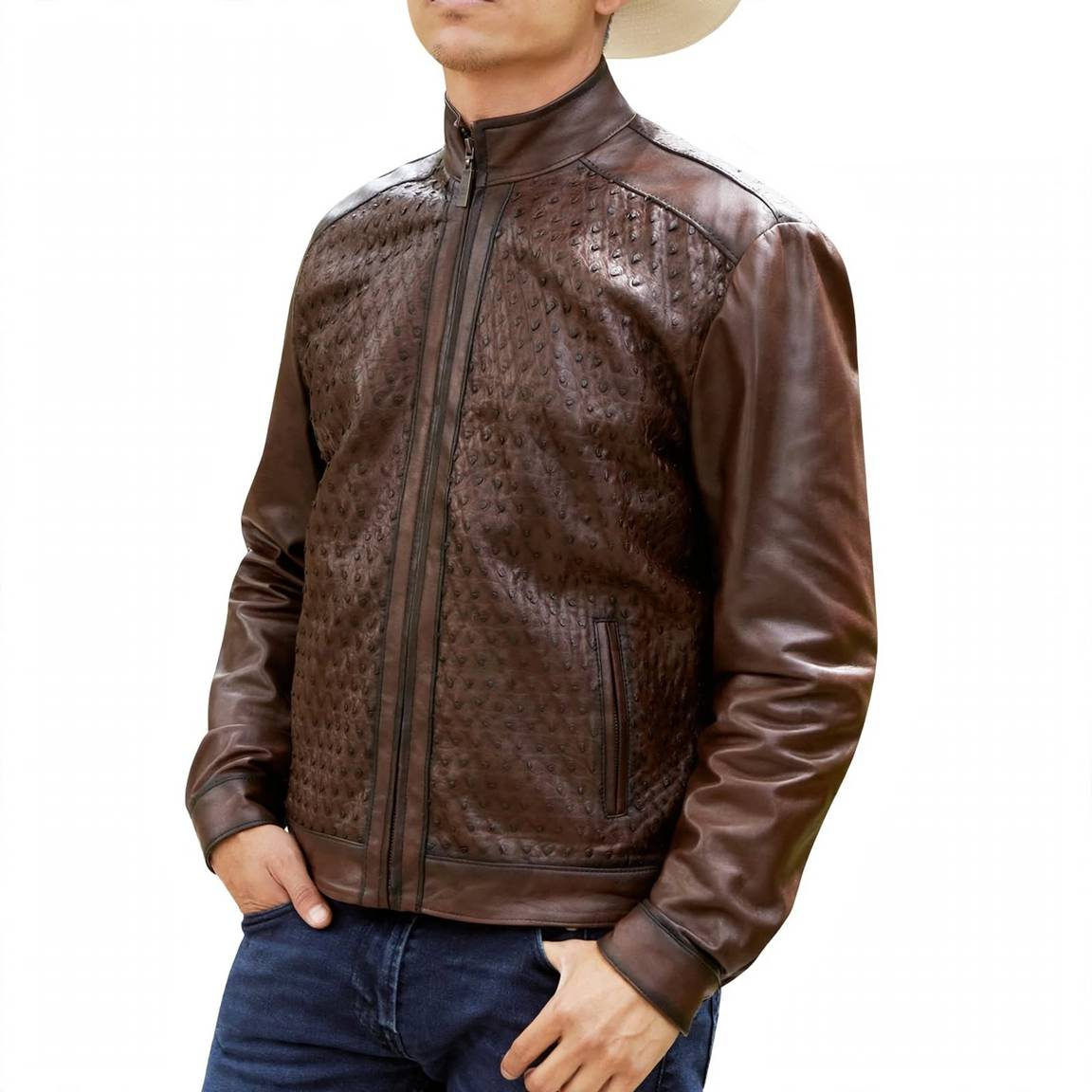 Leather Jacket for Men NA-WD1702