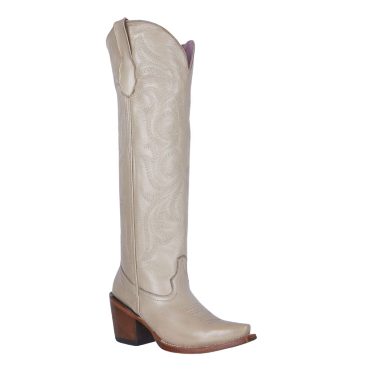 NA-WD476BoneWesternhighbootsNancyAlvarezCollections