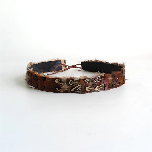 New Feathered Hatband Vintage Cowboy Hatband Felt Hat Accessories Fashion Western Hat Replacement Hatband