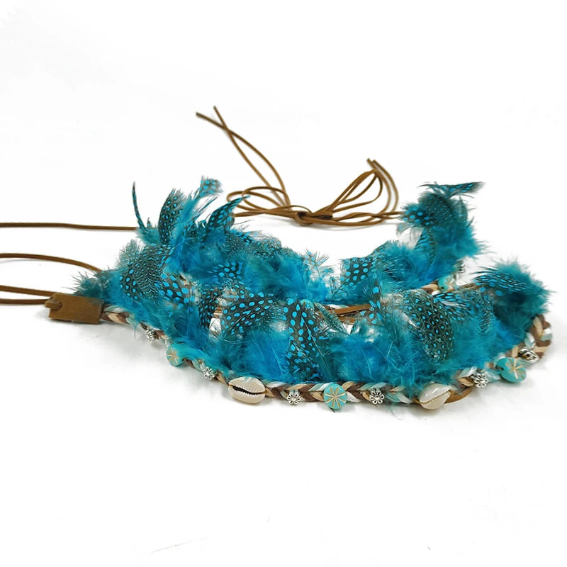Hat Feather Accessories Cowboy Hat Fedora Hat Band Decoration Men's and Women's Hat Band Belt Fashion Accessories