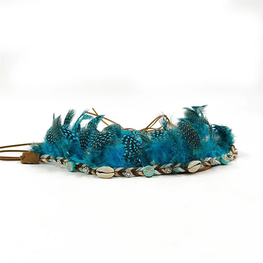 Hat Feather Accessories Cowboy Hat Fedora Hat Band Decoration Men's and Women's Hat Band Belt Fashion Accessories
