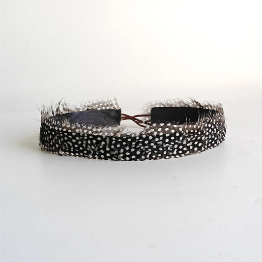 New Feathered Hatband Vintage Cowboy Hatband Felt Hat Accessories Fashion Western Hat Replacement Hatband