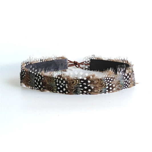 New Feathered Hatband Vintage Cowboy Hatband Felt Hat Accessories Fashion Western Hat Replacement Hatband