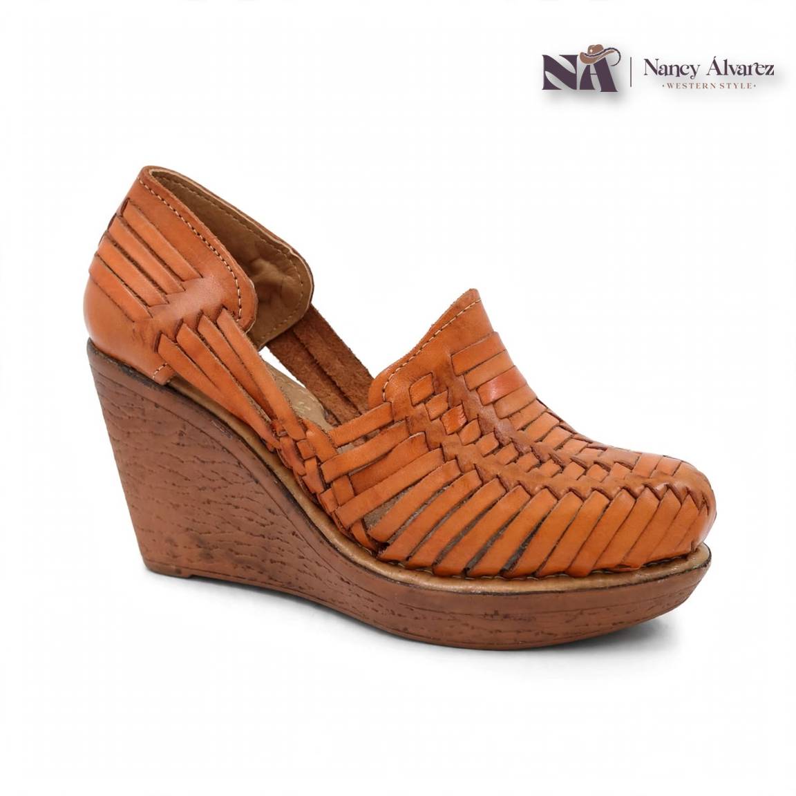 NA-SW1474 - Handmade Leather Shoes for women