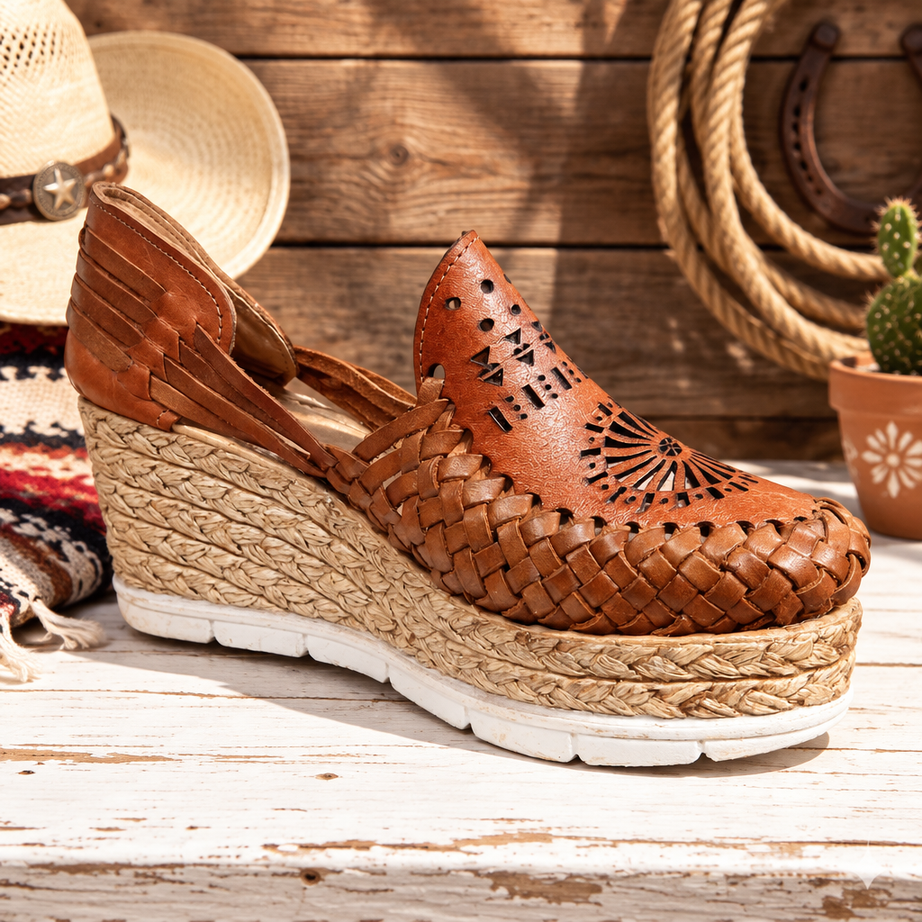 NA-SW1475 - Handmade Leather Shoes for women