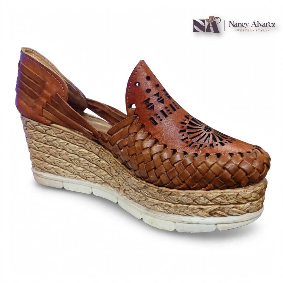 NA-SW1475 - Handmade Leather Shoes for women