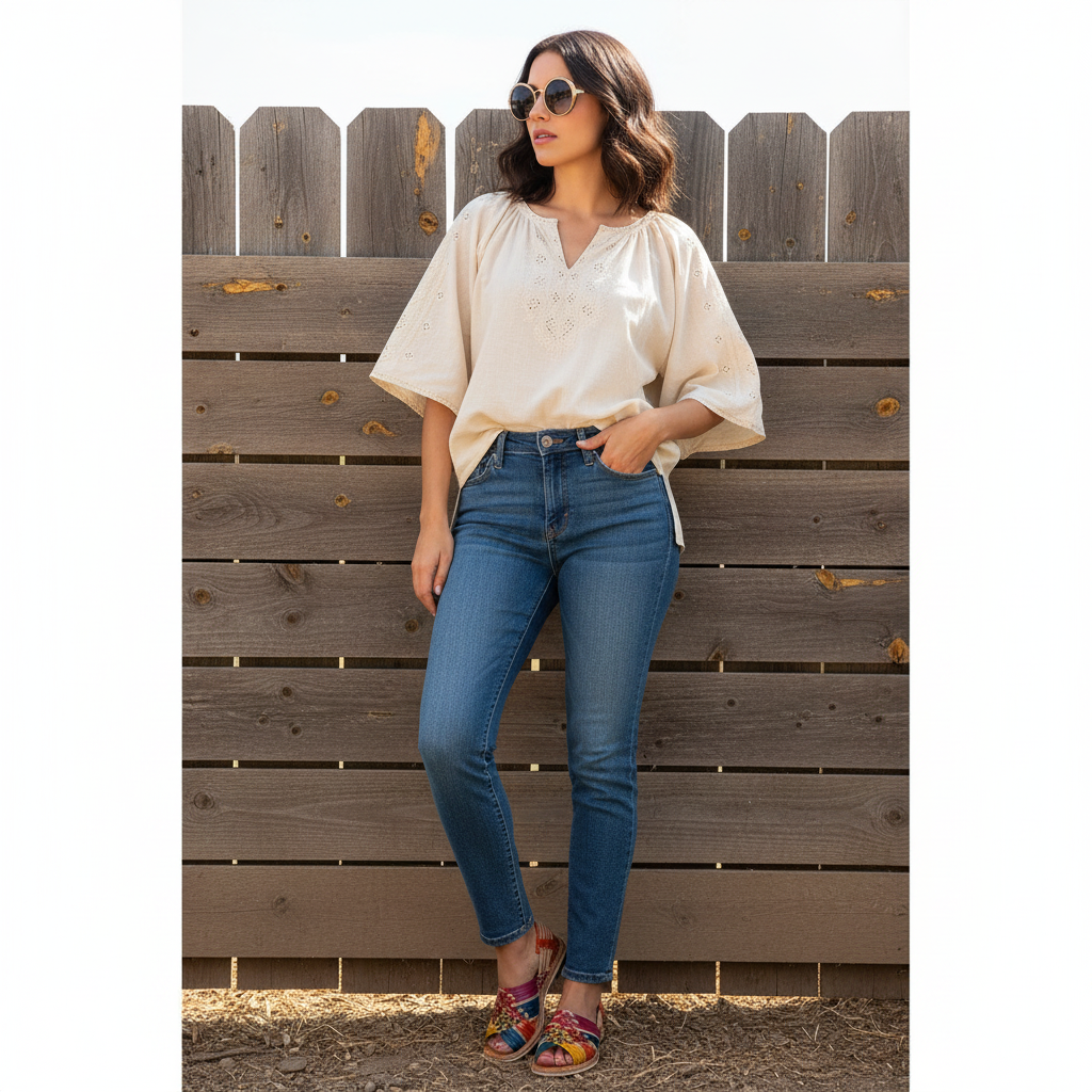 Huaraches NA-TM-35168 - Leather Sandals