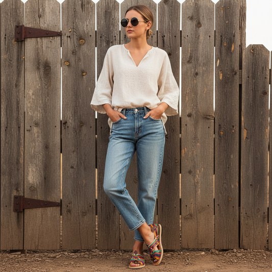 Huaraches NA-TM-35169 - Leather Sandals