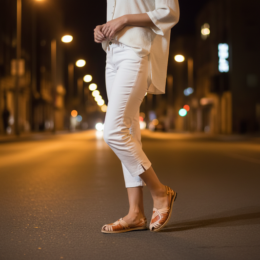 Huaraches NA-TM-35173 - Leather Sandals