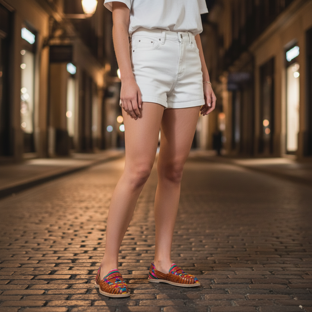 Huaraches NA-TM-35186 - Leather Sandals