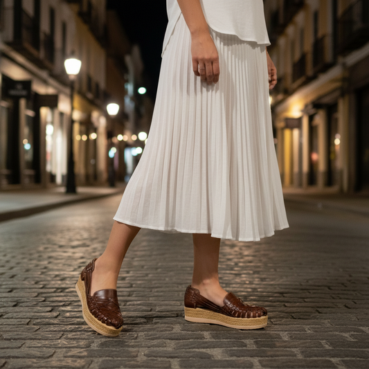 NA-TM-35356 - Handmade Leather Shoes for women