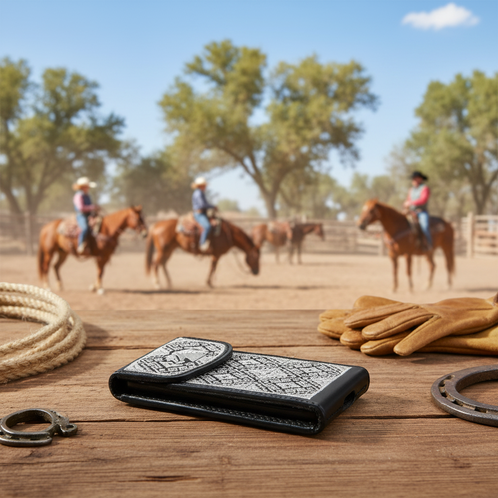 Western cases NA-TM-48137 Funda de Piel