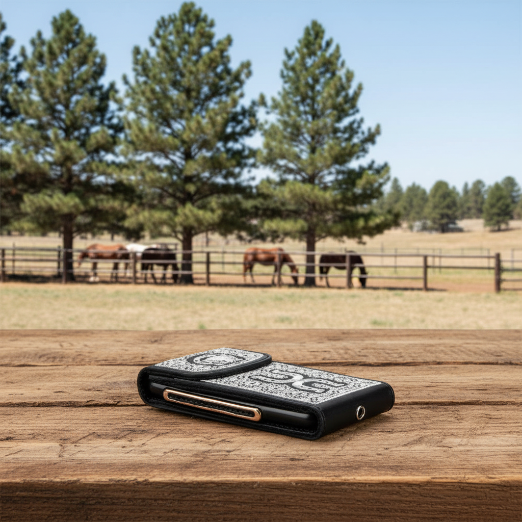 Western cases NA-TM-48139 Funda de Piel