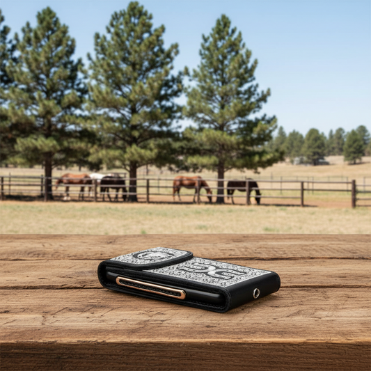 Western cases NA-TM-48139 Funda de Piel