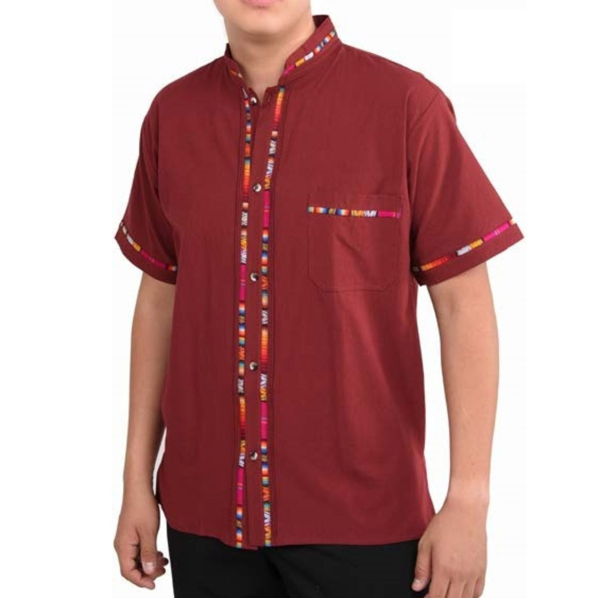 Camisa de Manta TM-78126 Men's Shirt