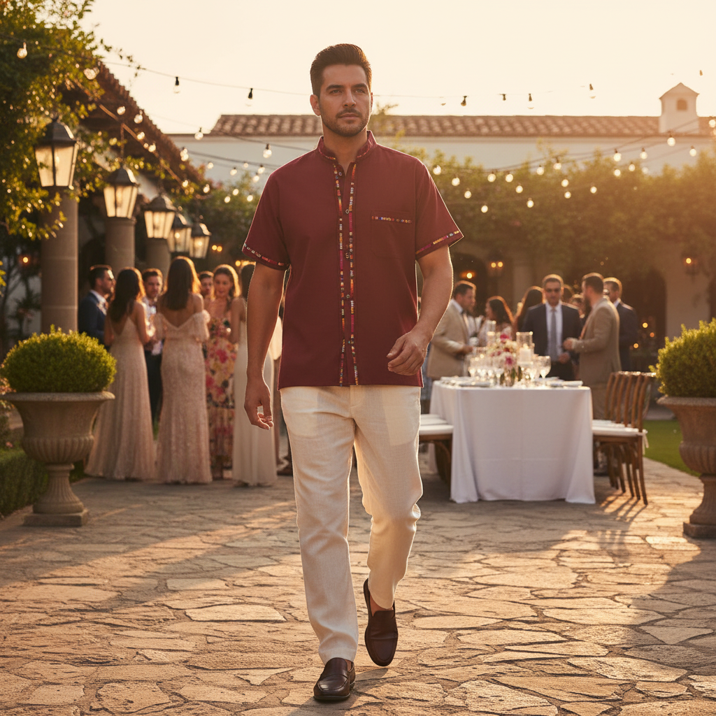 Camisa de Manta TM-78126 Men's Shirt