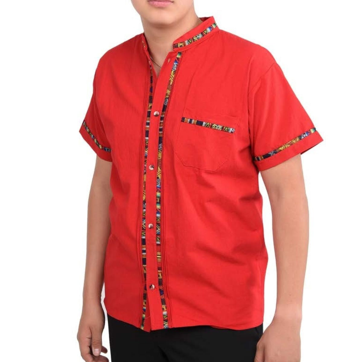 Camisa de Manta TM-78128 Men's Shirt