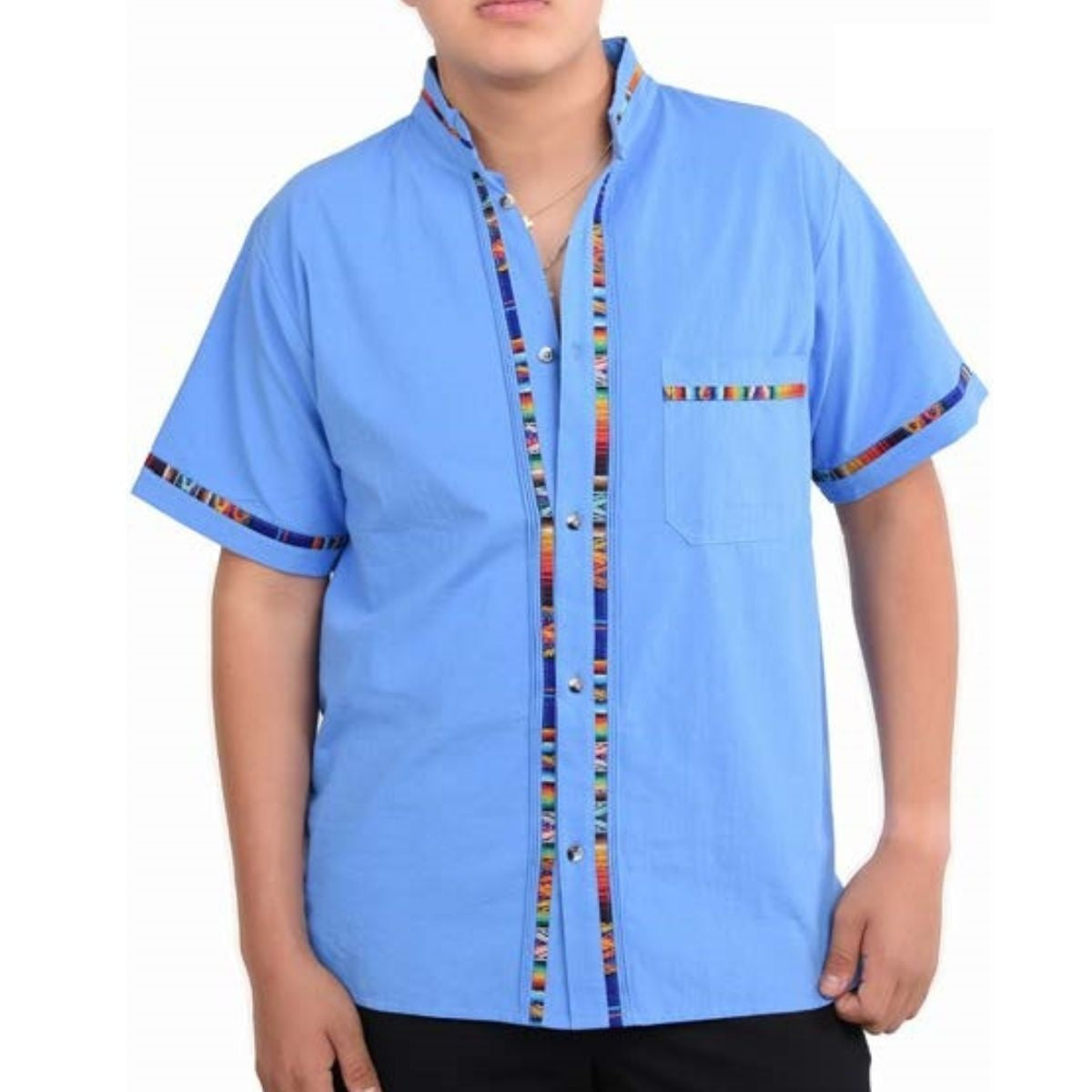 Camisa de Manta TM-78129 Men's Shirt