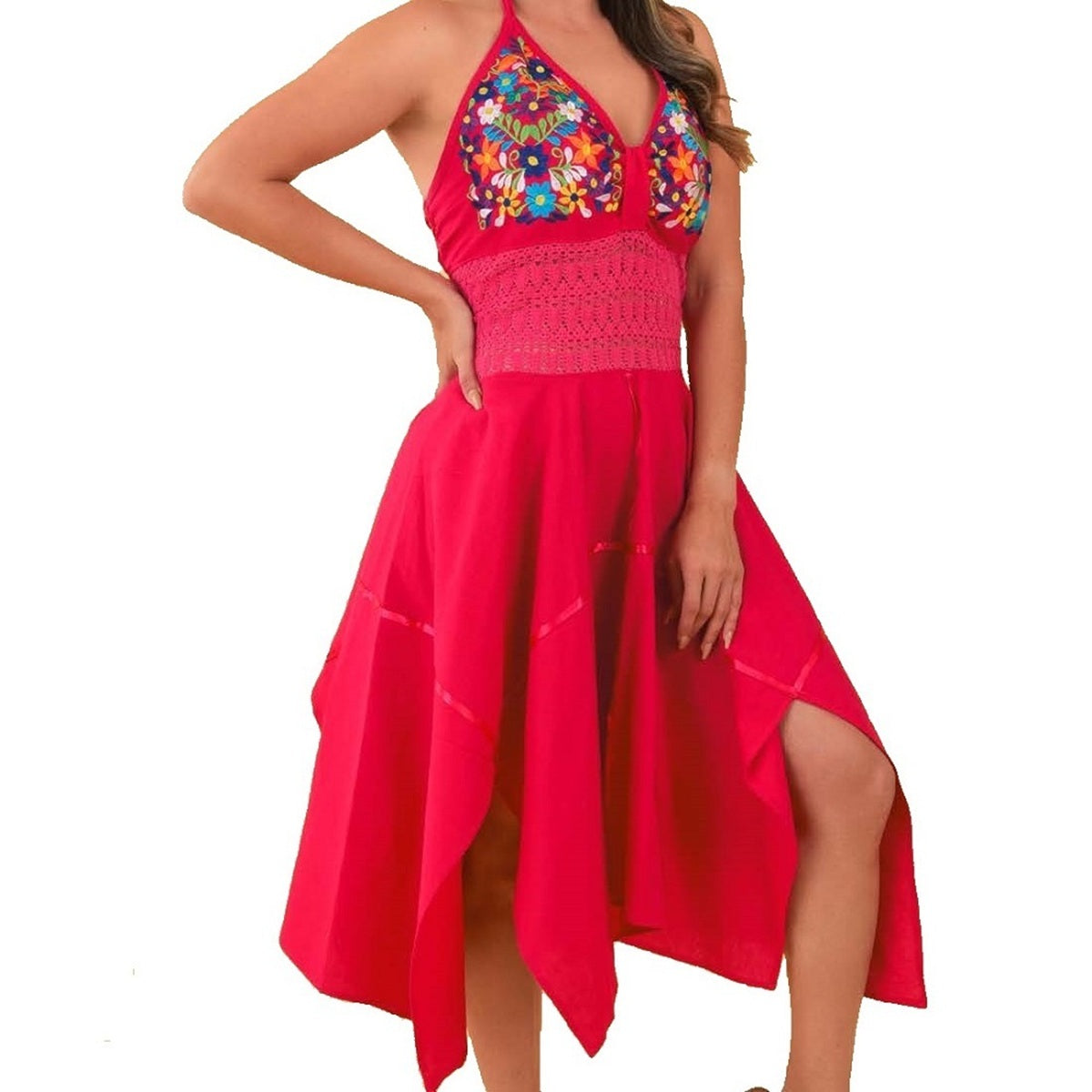 Embroidered Dress NA-TM-77325 - Vestido Bordado