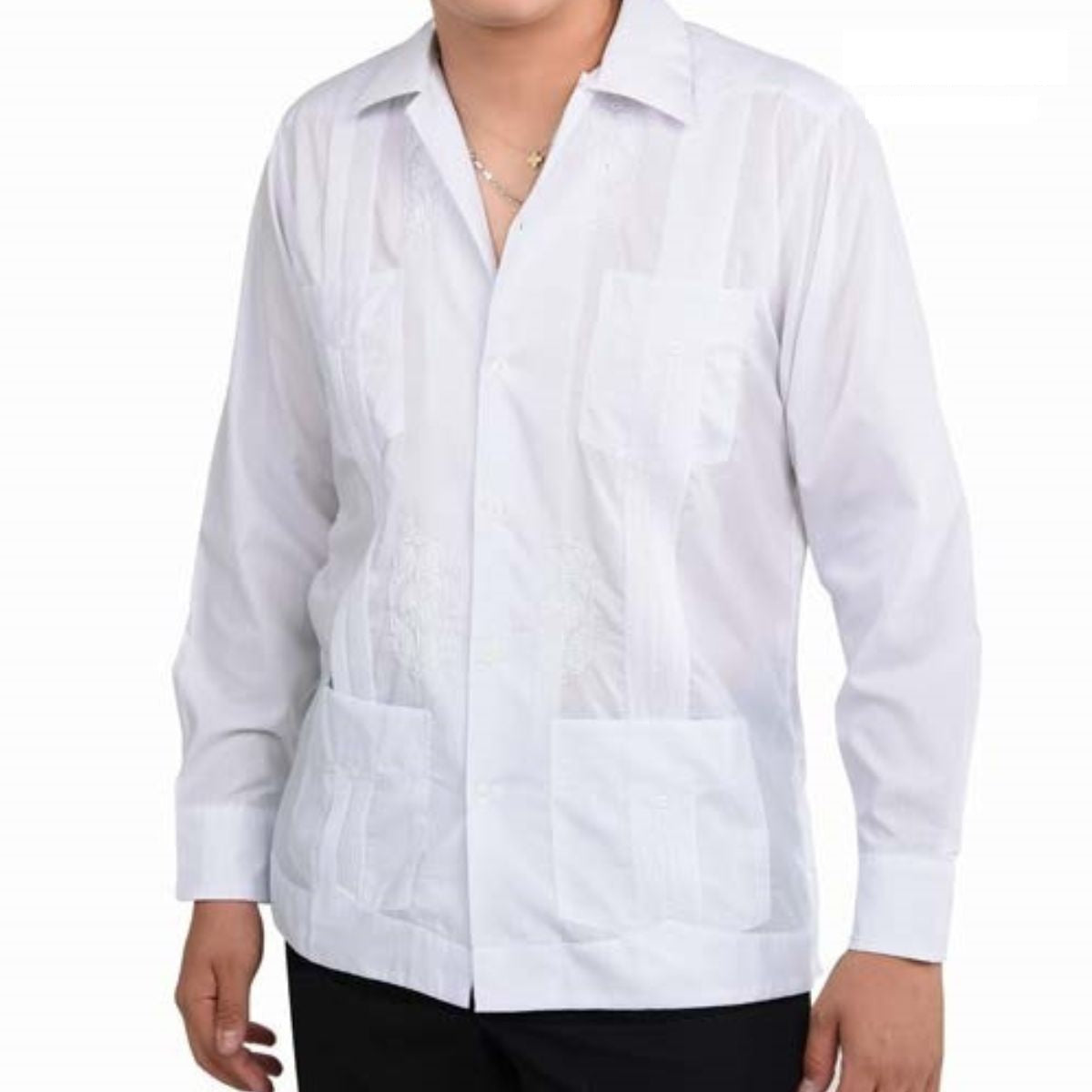 Camisa Guayabera TM-78117 Men's Shirt