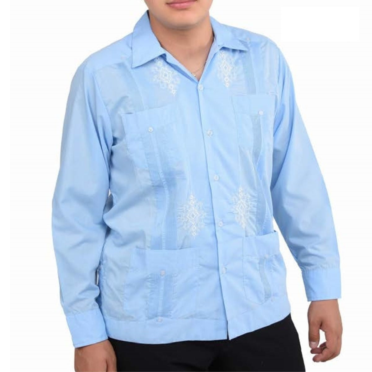Camisa Guayabera TM-78118 Men's Shirt