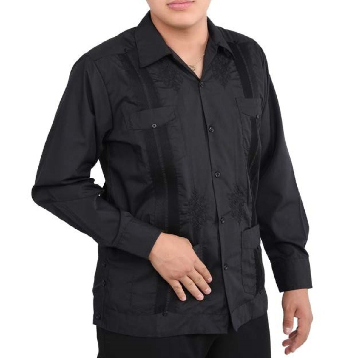 Camisa Guayabera TM-78119 Men's Shirt