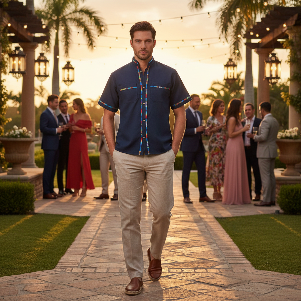 Camisa de Manta TM-78123 Men's Shirt