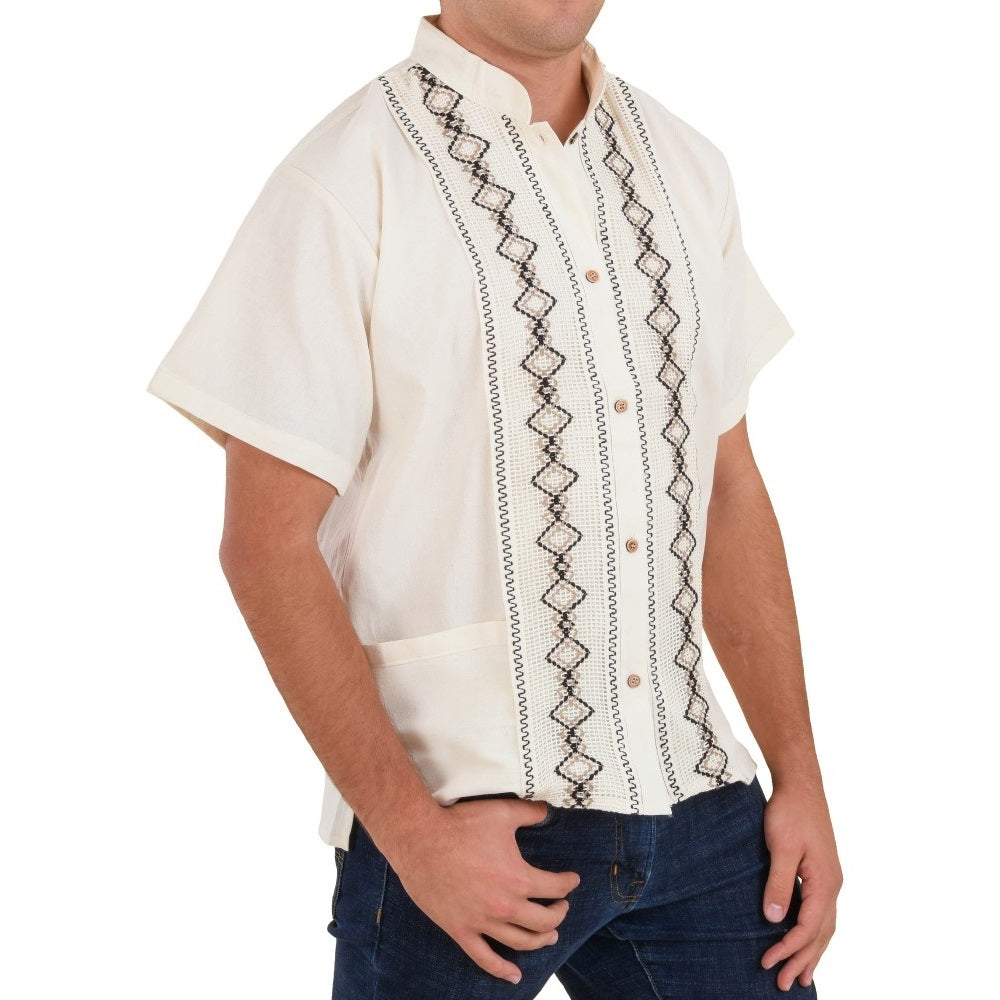 Camisa Bordada TM-78131 Men's Shirt