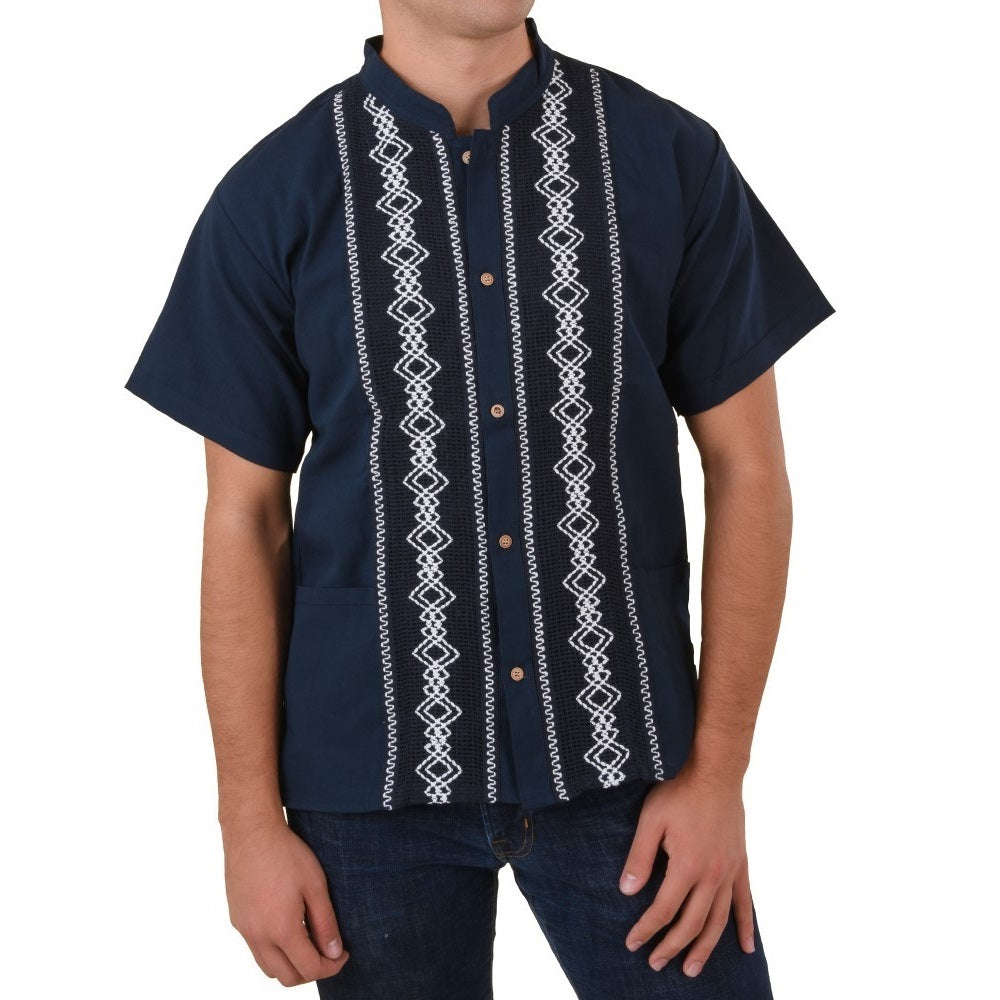 Camisa Bordada TM-78133 Men's Shirt