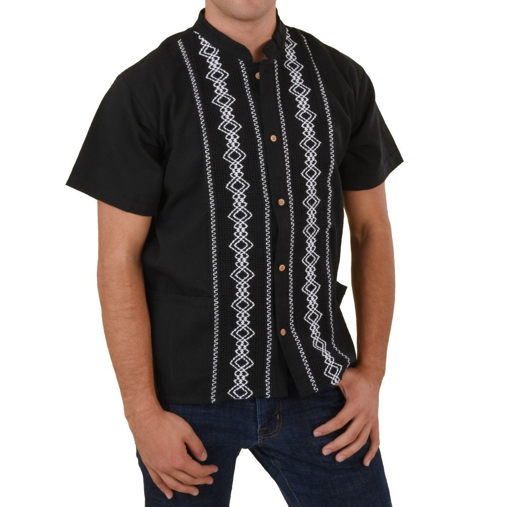 Camisa Bordada TM-78134 Men's Shirt