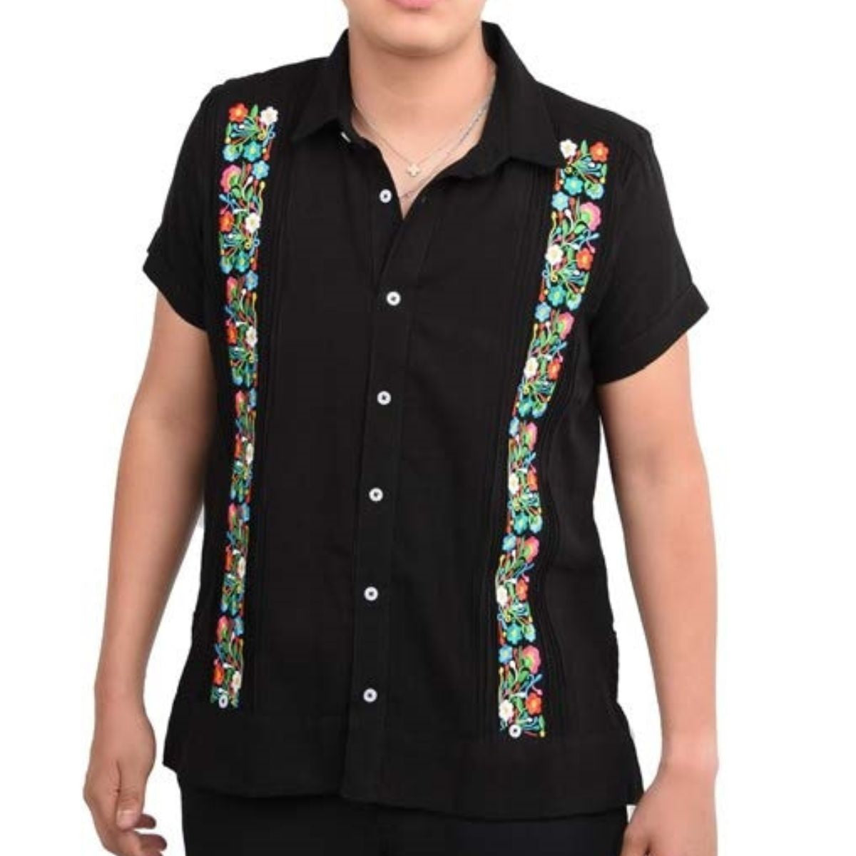 Camisa Bordada TM-79001 Men's Shirt