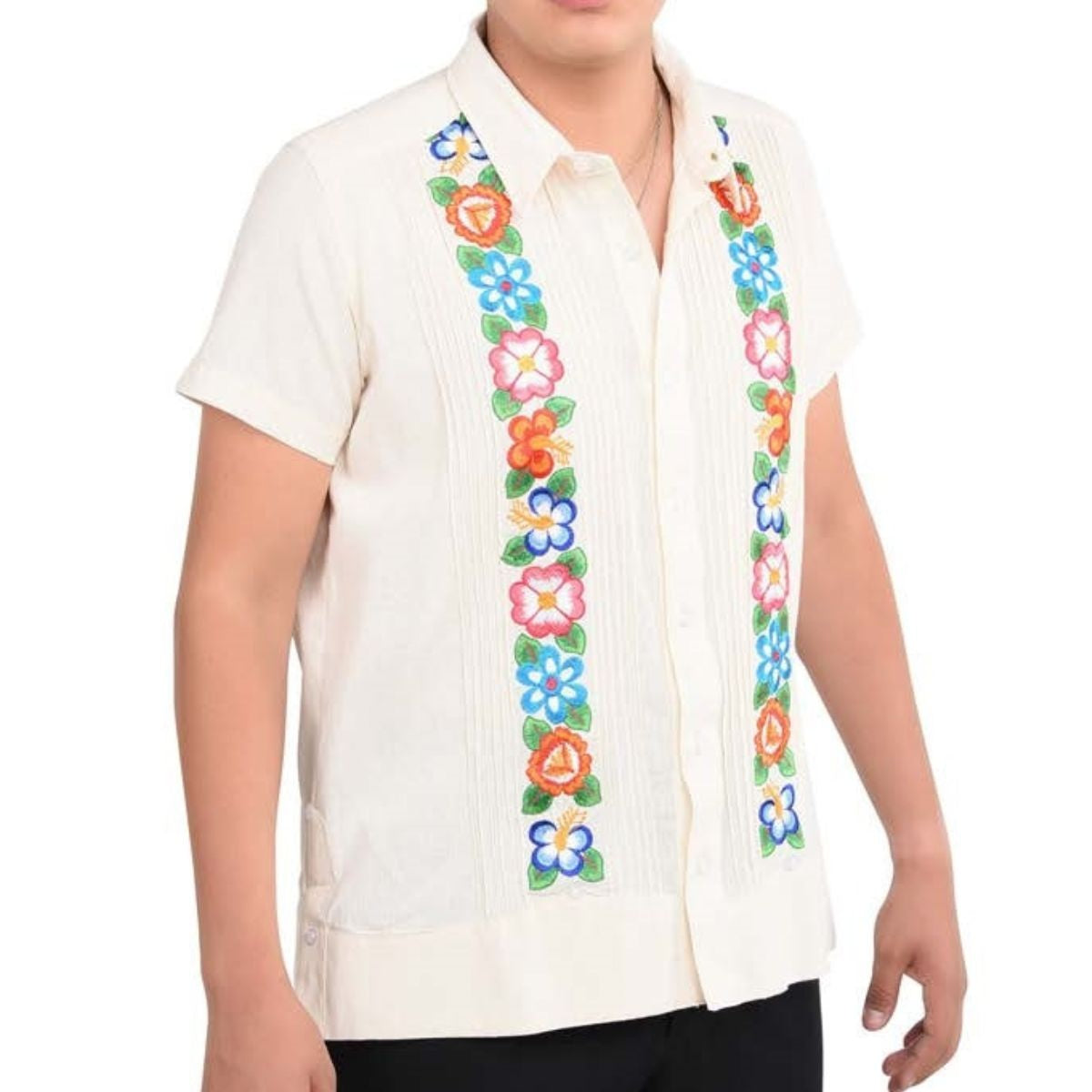 Camisa Bordada TM-79002 Men's Shirt
