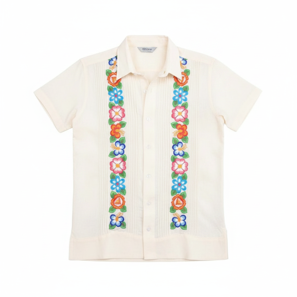 Camisa Bordada TM-79002 Men's Shirt