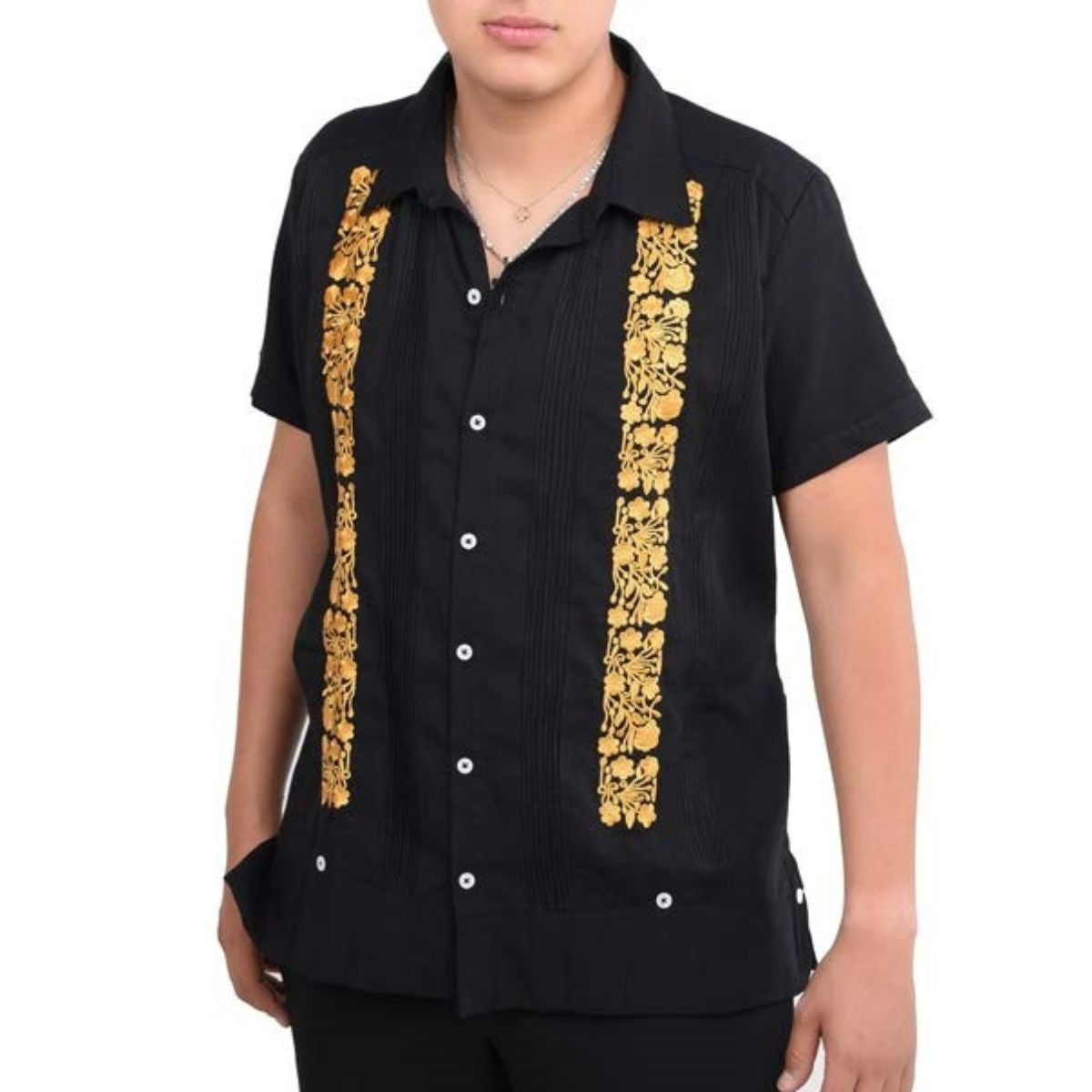 Camisa Bordada TM-79003 Men's Shirt