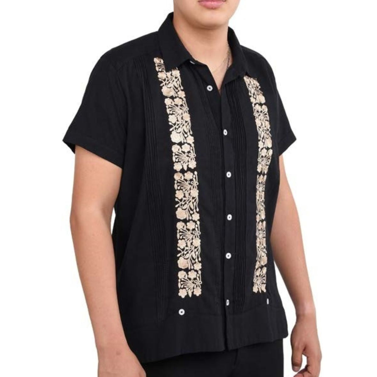 Camisa Bordada TM-79004 Men's Shirt