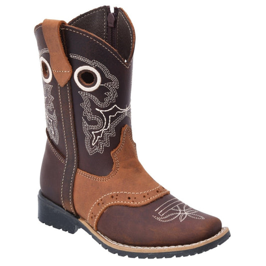 Botas vaqueras para ninos KS-WD0390 - Kids Western Boots