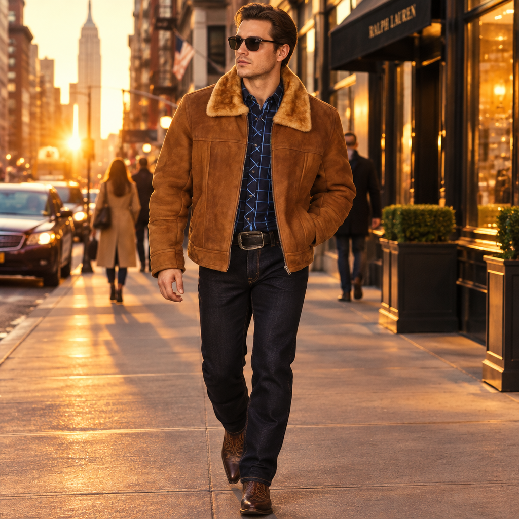 Leather Jacket for Men NA-WD1684