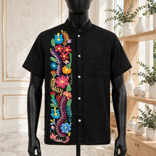 Camisa Bordada NA-SW1801 Men's Shirt